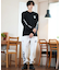【ムラサキスポーツ限定】LURKING CLASS(ラーキングクラス)長袖Tシャツ/ロンT/バックプリント/ST24FTM03/ユニセックス/メンズ/ムラサキスポーツ