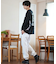 【ムラサキスポーツ限定】LURKING CLASS(ラーキングクラス)長袖Tシャツ/ロンT/バックプリント/ST24FTM03/ユニセックス/メンズ/ムラサキスポーツ