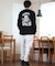 【ムラサキスポーツ限定】LURKING CLASS(ラーキングクラス)長袖Tシャツ/ロンT/バックプリント/ST24FTM03/ユニセックス/メンズ/ムラサキスポーツ