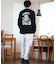 【ムラサキスポーツ限定】LURKING CLASS(ラーキングクラス)長袖Tシャツ/ロンT/バックプリント/ST24FTM03/ユニセックス/メンズ/ムラサキスポーツ