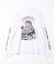 【ムラサキスポーツ限定】LURKING CLASS(ラーキングクラス)長袖Tシャツ/ロンT/バックプリント/ST24FTM03/ユニセックス/メンズ/ムラサキスポーツ