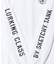 【ムラサキスポーツ限定】LURKING CLASS(ラーキングクラス)長袖Tシャツ/ロンT/バックプリント/ST24FTM03/ユニセックス/メンズ/ムラサキスポーツ