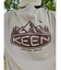 KEEN(キーン)吸汗速乾/長袖Tシャツ/ロンT ポケT ポケット/バックプリント/1029951/ユニセックス/メンズ/ムラサキスポーツ