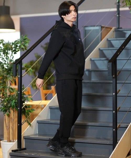 【幻！！】NBA Experience NEWERA フード付きロンＴ 黒 M ムラサキスポーツ限定】NEW ERA(ニューエラ)撥水加工/プルオーバー