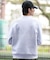 【ムラサキスポーツ限定】NEW ERA(ニューエラ)撥水加工/トレーナー クルーネック テックスウェット バックプリント セットアップ対応/14475188/ユニセックス/メンズ/ムラサキスポーツ