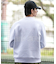 【ムラサキスポーツ限定】NEW ERA(ニューエラ)撥水加工/トレーナー クルーネック テックスウェット バックプリント セットアップ対応/14475188/ユニセックス/メンズ/ムラサキスポーツ