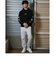 NEWERA(ニューエラ)撥水加工/ロングパンツ/スウェットパンツ/テックスウェット ワンポイントロゴ/セットアップ対応/14475191/ユニセックス/メンズ/ムラサキスポーツ
