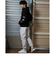 NEWERA(ニューエラ)撥水加工/ロングパンツ/スウェットパンツ/テックスウェット ワンポイントロゴ/セットアップ対応/14475191/ユニセックス/メンズ/ムラサキスポーツ