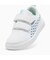 PUMA(プーマ)キッズ スニーカー コート系 ベルクロ コートフレックス V3 DOTTY V PS 17.0～21.0cm 398758/シューズ スニーカー ムラサキスポーツ