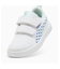 PUMA(プーマ)キッズ スニーカー コート系 ベルクロ コートフレックス V3 DOTTY V PS 17.0～21.0cm 398758/シューズ スニーカー ムラサキスポーツ