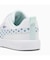PUMA(プーマ)キッズ スニーカー コート系 ベルクロ コートフレックス V3 DOTTY V PS 17.0～21.0cm 398758/シューズ スニーカー ムラサキスポーツ