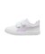 PUMA(プーマ)キッズ スニーカー コート系 ベルクロ コートフレックス V3 DOTTY V PS 17.0～21.0cm 398758/シューズ スニーカー ムラサキスポーツ