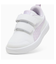PUMA(プーマ)キッズ スニーカー コート系 ベルクロ コートフレックス V3 DOTTY V PS 17.0～21.0cm 398758/シューズ スニーカー ムラサキスポーツ