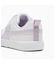PUMA(プーマ)キッズ スニーカー コート系 ベルクロ コートフレックス V3 DOTTY V PS 17.0～21.0cm 398758/シューズ スニーカー ムラサキスポーツ