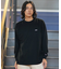 NEW ERA(ニューエラ)吸汗速乾/ロンT/長袖 パフォーマンスTシャツ/バックプリント/オーバーサイズ/14312833/ユニセックス/メンズ/ムラサキスポーツ
