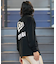 NEW ERA(ニューエラ)吸汗速乾/ロンT/長袖 パフォーマンスTシャツ/バックプリント/オーバーサイズ/14312833/ユニセックス/メンズ/ムラサキスポーツ