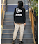 NEW ERA(ニューエラ)吸汗速乾/ロンT/長袖 パフォーマンスTシャツ/バックプリント/オーバーサイズ/14312833/ユニセックス/メンズ/ムラサキスポーツ