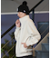 【ムラサキスポーツ限定】NEW ERA(ニューエラ)裏起毛/ハーフジップ トレーナー/バックプリント/MLB LA NY/14475196/ユニセックス/メンズ/ムラサキスポーツ