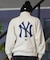 【ムラサキスポーツ限定】NEW ERA(ニューエラ)裏起毛/ハーフジップ トレーナー/バックプリント/MLB LA NY/14475196/ユニセックス/メンズ/ムラサキスポーツ