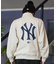 【ムラサキスポーツ限定】NEW ERA(ニューエラ)裏起毛/ハーフジップ トレーナー/バックプリント/MLB LA NY/14475196/ユニセックス/メンズ/ムラサキスポーツ