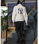 【ムラサキスポーツ限定】NEW ERA(ニューエラ)裏起毛/ハーフジップ トレーナー/バックプリント/MLB LA NY/14475196/ユニセックス/メンズ/ムラサキスポーツ