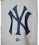 【ムラサキスポーツ限定】NEW ERA(ニューエラ)裏起毛/ハーフジップ トレーナー/バックプリント/MLB LA NY/14475196/ユニセックス/メンズ/ムラサキスポーツ