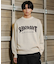 【ムラサキスポーツ限定】THRASHER(スラッシャー) JQDロゴセーター/ビックシルエット/243TH1KN002/ユニセックス/メンズ/ムラサキスポーツ