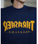 【ムラサキスポーツ限定】THRASHER(スラッシャー) JQDロゴセーター/ビックシルエット/243TH1KN002/ユニセックス/メンズ/ムラサキスポーツ