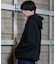 【ムラサキスポーツ限定】THRASHER(スラッシャー)裏起毛/アップリケロゴ刺繍/プルオーバーパーカー/スウェッ/フーディー/ビッグシルエット/243TH1PK010/ユニセックス/メンズ/ムラサキスポーツ