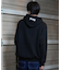 【ムラサキスポーツ限定】THRASHER(スラッシャー)裏起毛/アップリケロゴ刺繍/プルオーバーパーカー/スウェッ/フーディー/ビッグシルエット/243TH1PK010/ユニセックス/メンズ/ムラサキスポーツ