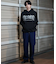 【ムラサキスポーツ限定】THRASHER(スラッシャー)裏起毛/アップリケロゴ刺繍/プルオーバーパーカー/スウェッ/フーディー/ビッグシルエット/243TH1PK010/ユニセックス/メンズ/ムラサキスポーツ