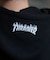 【ムラサキスポーツ限定】THRASHER(スラッシャー)裏起毛/アップリケロゴ刺繍/プルオーバーパーカー/スウェッ/フーディー/ビッグシルエット/243TH1PK010/ユニセックス/メンズ/ムラサキスポーツ