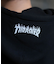 【ムラサキスポーツ限定】THRASHER(スラッシャー)裏起毛/アップリケロゴ刺繍/プルオーバーパーカー/スウェッ/フーディー/ビッグシルエット/243TH1PK010/ユニセックス/メンズ/ムラサキスポーツ