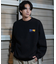 【ムラサキスポーツ限定】THRASHER(スラッシャー)裏起毛トレーナー クルーネックスウェット ワンポイントロゴ ビッグシルエット/243TH1TR004/ユニセックス/メンズ/ムラサキスポーツ