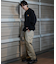 【ムラサキスポーツ限定】THRASHER(スラッシャー)裏起毛トレーナー クルーネックスウェット ワンポイントロゴ ビッグシルエット/243TH1TR004/ユニセックス/メンズ/ムラサキスポーツ