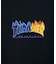 【ムラサキスポーツ限定】THRASHER(スラッシャー)裏起毛トレーナー クルーネックスウェット ワンポイントロゴ ビッグシルエット/243TH1TR004/ユニセックス/メンズ/ムラサキスポーツ