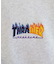 【ムラサキスポーツ限定】THRASHER(スラッシャー)裏起毛トレーナー クルーネックスウェット ワンポイントロゴ ビッグシルエット/243TH1TR004/ユニセックス/メンズ/ムラサキスポーツ
