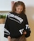 【ムラサキスポーツ限定】THRASHER(スラッシャー)ビッグシルエット/セーター/243TH2KN001/レディース/ムラサキスポーツ