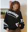 【ムラサキスポーツ限定】THRASHER(スラッシャー)ビッグシルエット/セーター/243TH2KN001/レディース/ムラサキスポーツ