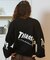 【ムラサキスポーツ限定】THRASHER(スラッシャー)ビッグシルエット/セーター/243TH2KN001/レディース/ムラサキスポーツ