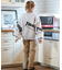 【ムラサキスポーツ限定】THRASHER(スラッシャー)ビッグシルエット/セーター/243TH2KN001/レディース/ムラサキスポーツ