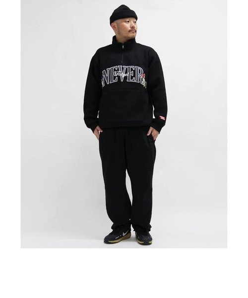 トレーナー (345631) ムラサキスポーツ限定】FORGET NEVER(フォーゲットネバー)ハーフ