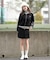 CONVERSE（コンバース）ジップアップ/セーター/ニット/4487-2805/レディース/ムラサキスポーツ