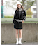CONVERSE（コンバース）ジップアップ/セーター/ニット/4487-2805/レディース/ムラサキスポーツ