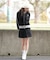 CONVERSE（コンバース）ジップアップ/セーター/ニット/4487-2805/レディース/ムラサキスポーツ