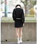 CONVERSE（コンバース）ジップアップ/セーター/ニット/4487-2805/レディース/ムラサキスポーツ