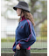 CONVERSE（コンバース）ジップアップ/セーター/ニット/4487-2805/レディース/ムラサキスポーツ