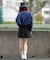 CONVERSE（コンバース）ジップアップ/セーター/ニット/4487-2805/レディース/ムラサキスポーツ