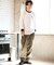 VOLCOM(ボルコム)長袖Tシャツ/ロンT/バックプリント/COGNAC/A3632404/ユニセックス/メンズ/ムラサキスポーツ