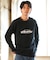 VOLCOM(ボルコム)長袖Tシャツ/ロンT/メッシュ生地/A5332400/ユニセックス/メンズ/ムラサキスポーツ